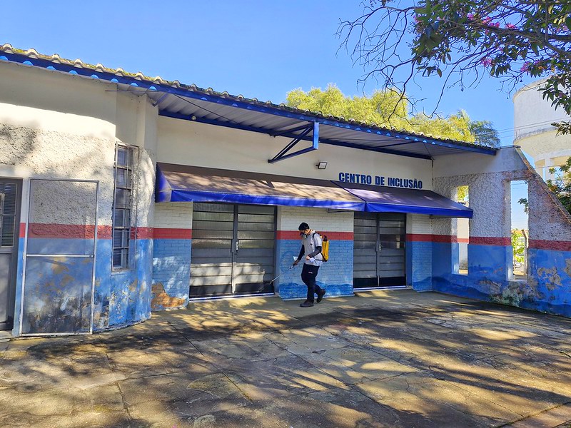 Escolas de Americana recebem manutenção antes da volta às aulas