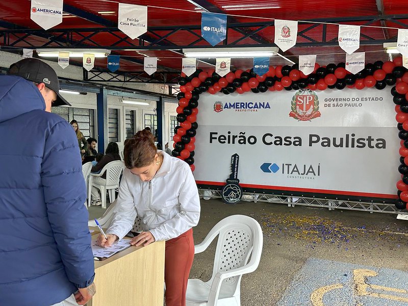Feirão Casa Paulista atende famílias neste fim de semana em Americana