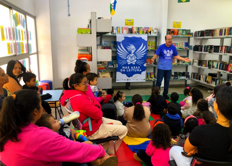Festival Literário segue com programação gratuita de férias em Santa Bárbara