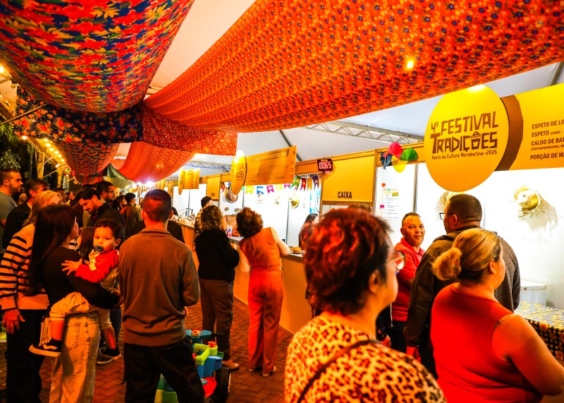Festival Tradições abre credenciamento para praça de alimentação em SBO