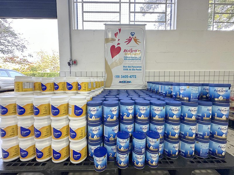 Fundo Social de Americana recebe doação de R$ 26 mil em produtos da Corrida e Caminhada Suzano