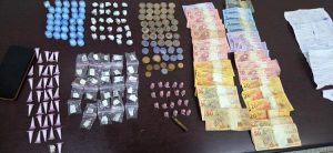 Gama prende traficante e apreende 144 porções de drogas no Jardim dos Lírios