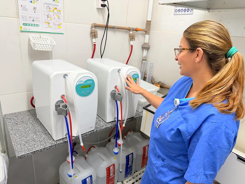 Hospital Municipal de Americana moderniza Hemodiálise com novos equipamentos