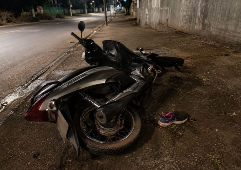 Mulher de 42 anos morre após acidente com motocicleta em Americana