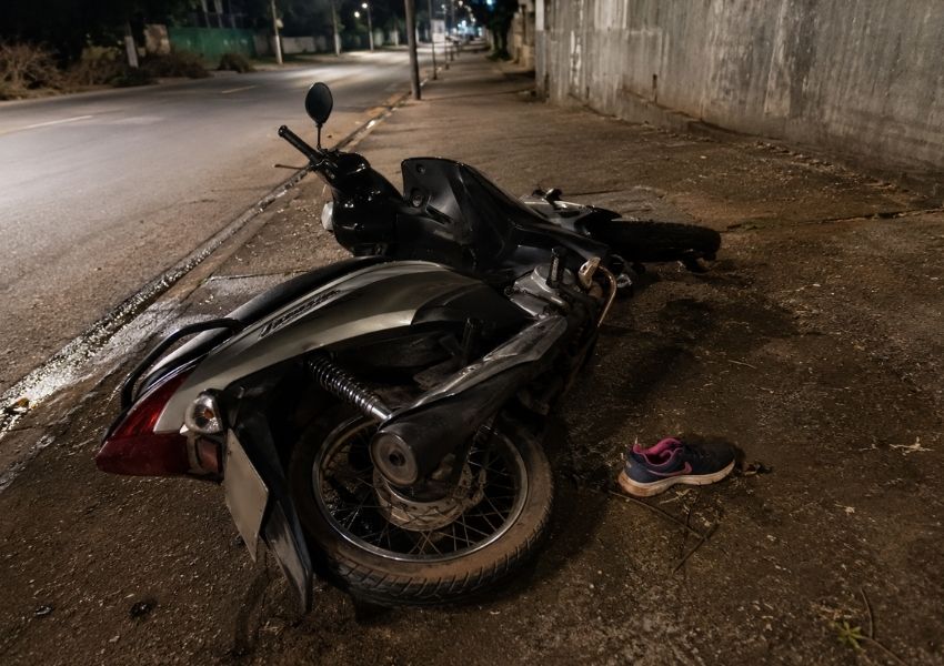 Mulher de 42 anos morre após acidente com motocicleta em Americana