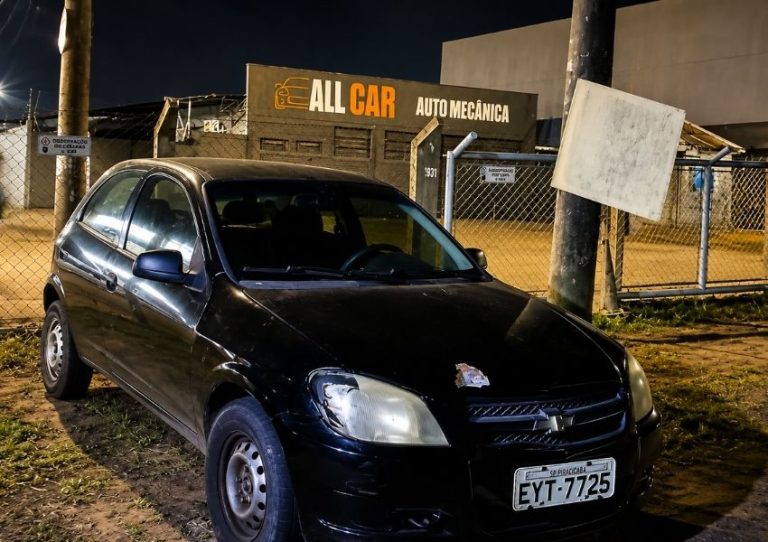 Muralha Digital ajuda Gama a apreender carro suspeito de furtos em Americana