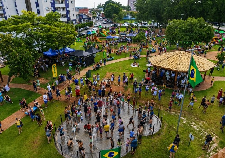 Nova Odessa promove Copa do Mundo no Parque com atrações gratuitas neste sábado