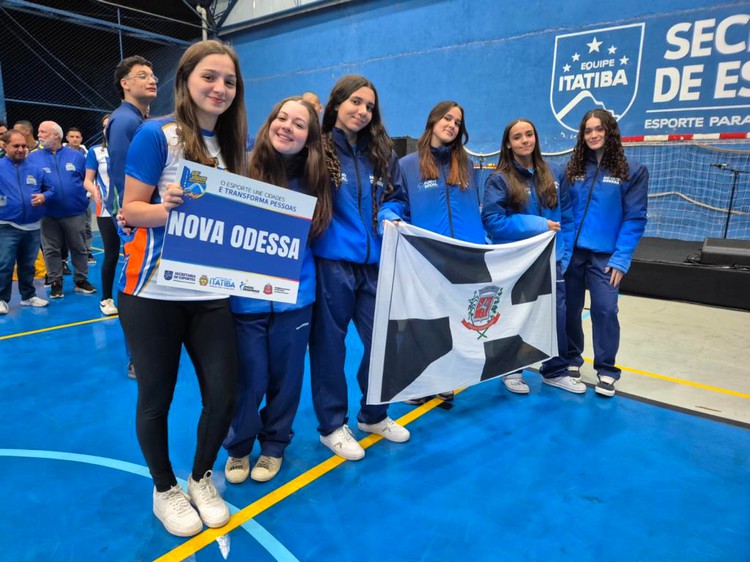 Nova Odessa sobe nove posições nos Jogos Regionais de Itatiba