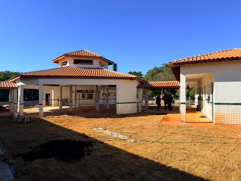 Nova escola de Sumaré entra na fase final com investimento de R$ 4 milhões