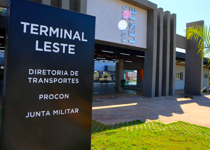 Novo Terminal Leste amplia mobilidade em Santa Bárbara