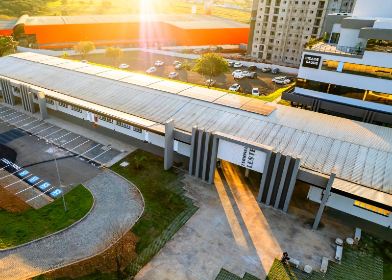 Novo Terminal Leste amplia mobilidade em Santa Bárbara
