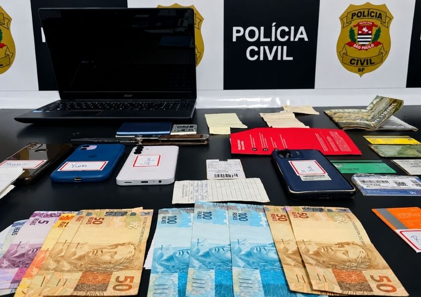 Operação da DIG combate fraudes bancárias em três cidades da região
