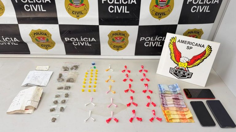 Operação fecha "banca" do tráfico e prende homem em Sumaré