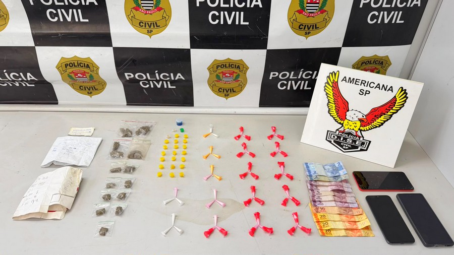 Operação fecha "banca" do tráfico e prende homem em Sumaré