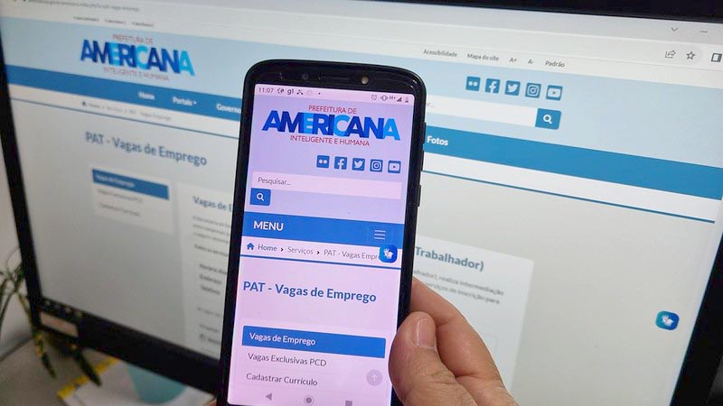 PAT de Americana oferece 143 vagas de emprego, estágio e Jovem Aprendiz