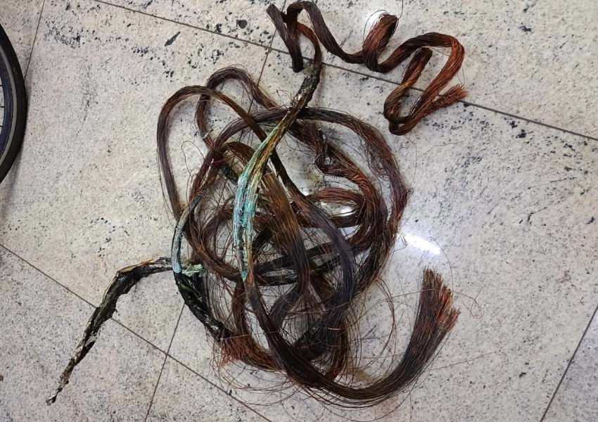 PM prende homem por furto de cabos da rede pública em Americana