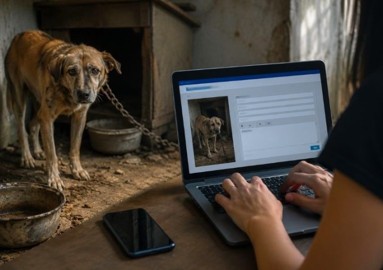 Saiba como denunciar maus-tratos a animais sem sair de casa