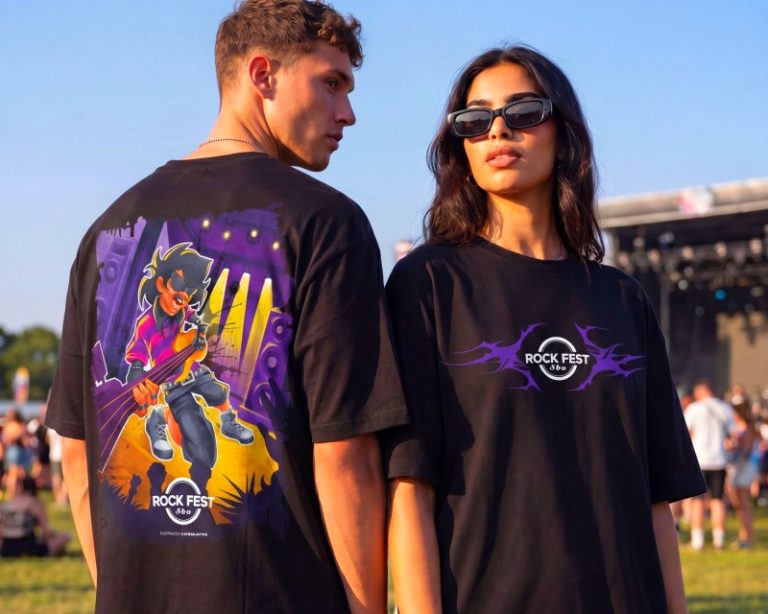 Santa Bárbara Rock Fest 2026 lança coleção oficial com camisetas e itens exclusivos