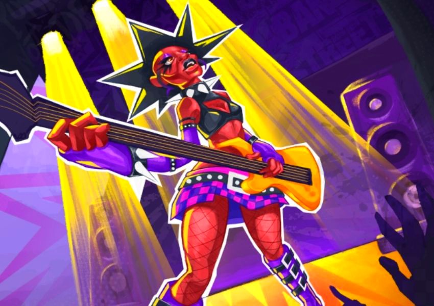 Santa Bárbara Rock Fest 2026 revela nova identidade visual do festival