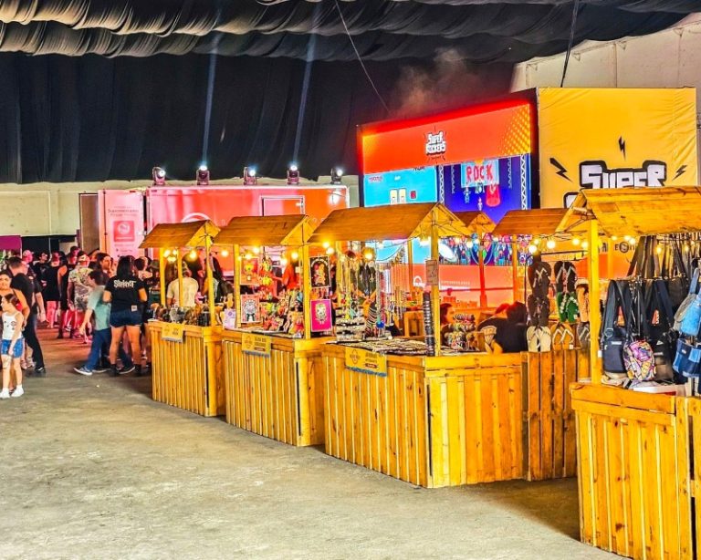 Santa Bárbara Rock Fest divulga expositores da Vila do Rock 2026