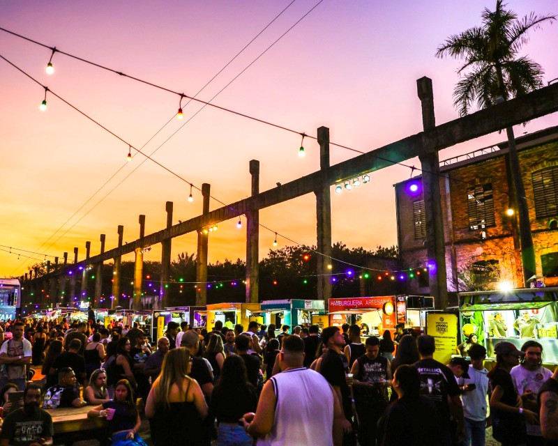 Santa Bárbara Rock Fest divulga praça de alimentação com 26 operações