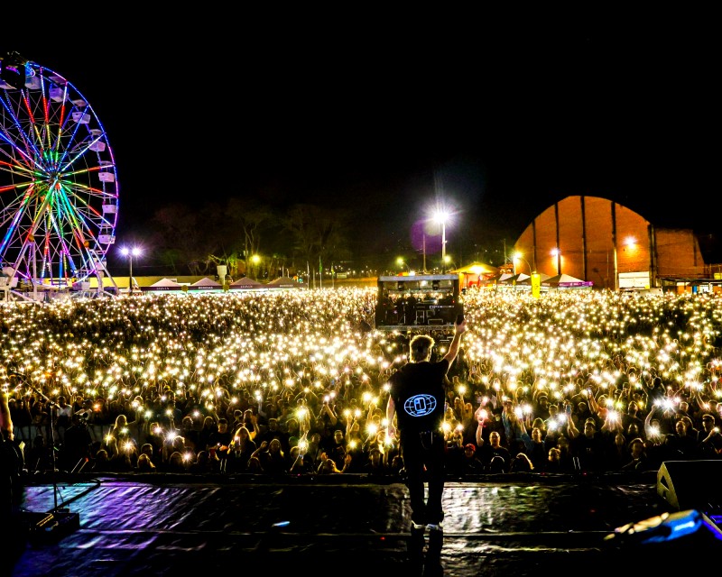 Santa Bárbara Rock Fest é finalista de prêmio estadual de cultura