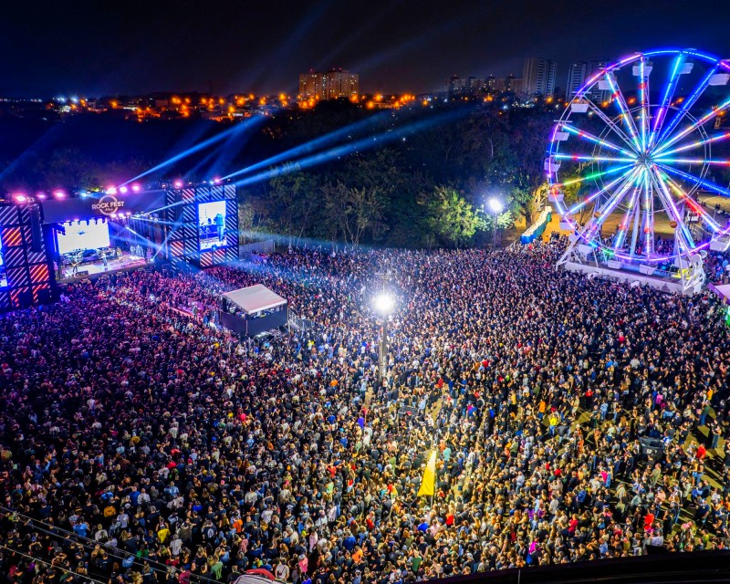 Santa Bárbara Rock Fest terá 64 atrações e maior edição da história