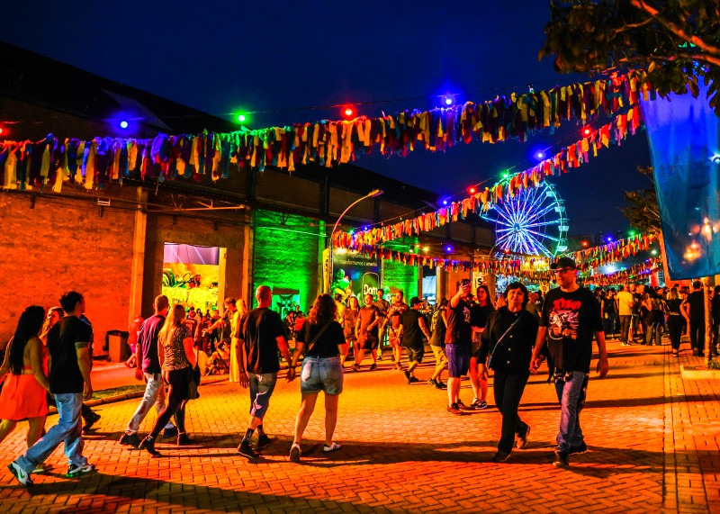 Santa Bárbara Rock Fest terá sexto palco e produtos oficiais inéditos