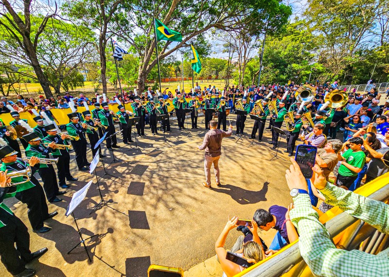 Santa Bárbara abre inscrições para o Desfile Cívico de 7 de Setembro
