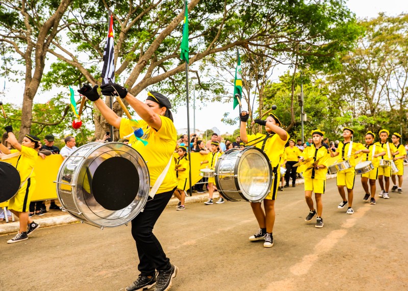 Santa Bárbara divulga grupos habilitados para o Desfile Cívico de 7 de Setembro