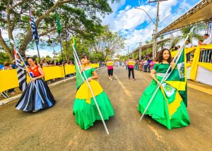Santa Bárbara divulga grupos habilitados para o Desfile Cívico de 7 de Setembro