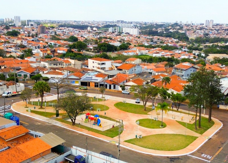 Santa Bárbara entrega nova Área de Bem-Estar e Lazer no Jardim Dulce