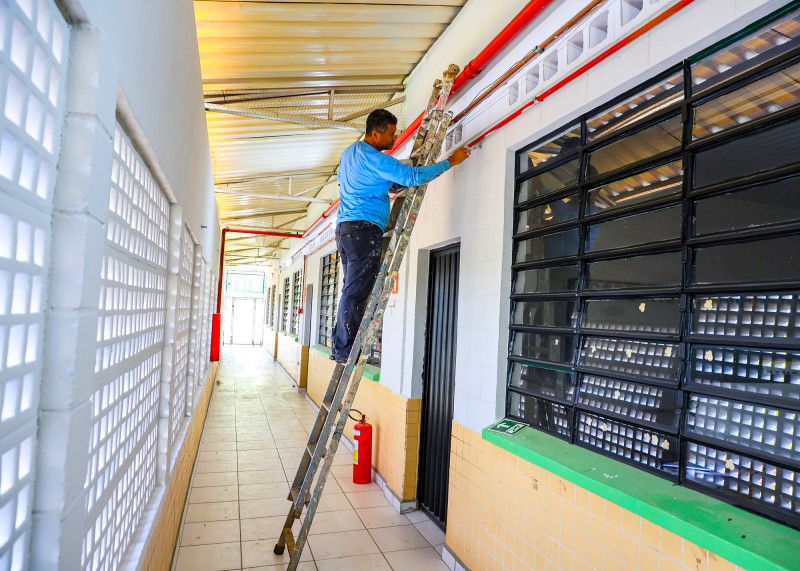 Santa Bárbara investe R$ 7 milhões em reformas de 17 escolas municipais