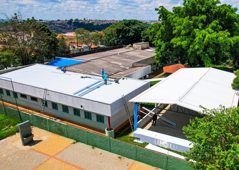 Santa Bárbara investe R$ 7 milhões em reformas de 17 escolas municipais