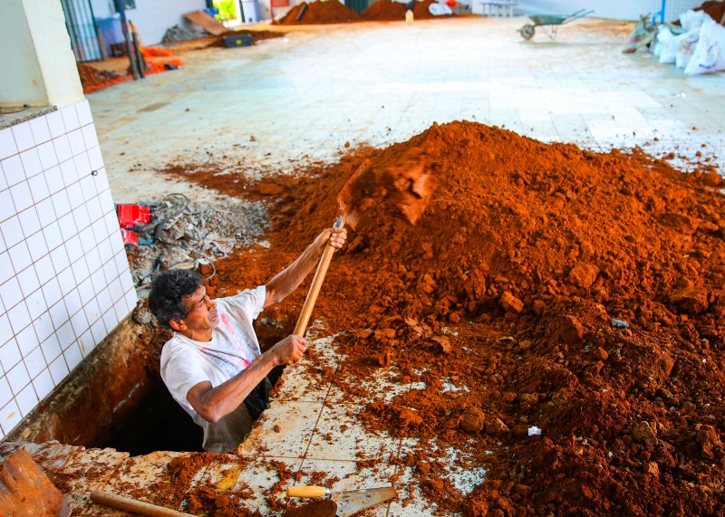 Santa Bárbara reforça estrutura da Emefei Dagmar com investimento de R$ 150 mil