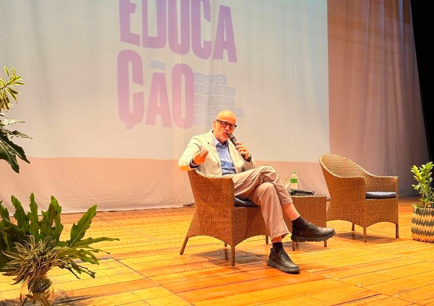 Semana da Educação de Americana começa com palestra de Clóvis de Barros