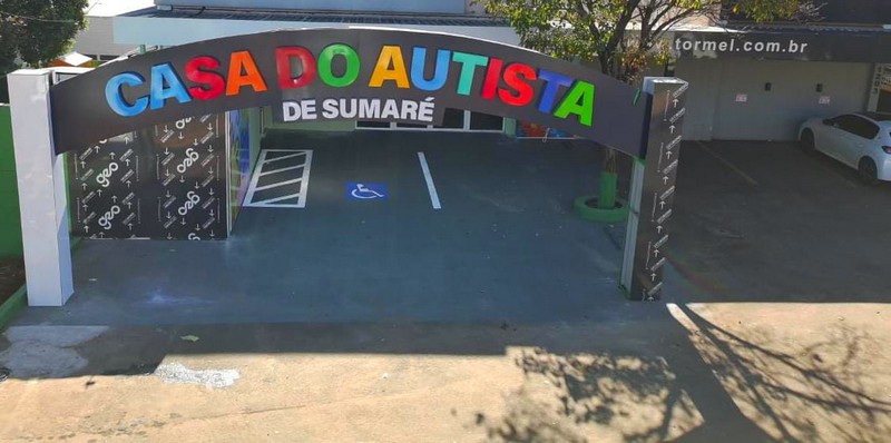Sumaré inaugura Casa do Autista com atendimento especializado para crianças com TEA