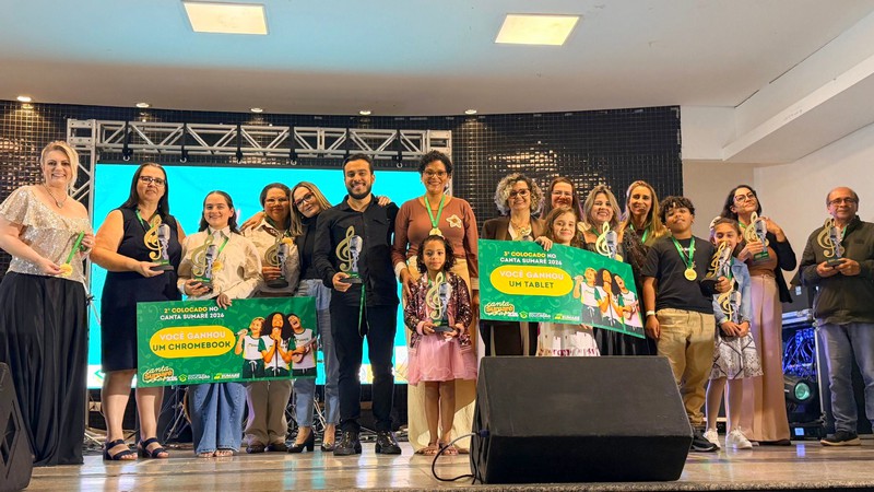 Talento e emoção marcam a final do Canta Sumaré 2026