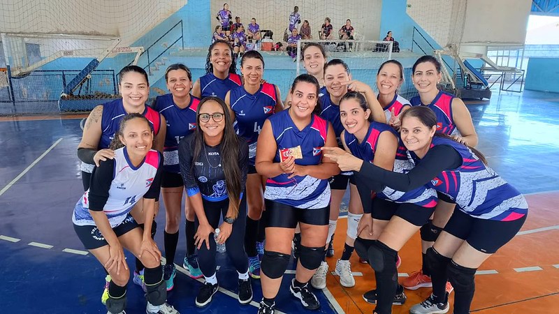 Torneio de Inverno do Vôlei Master reúne 38 atletas em Americana
