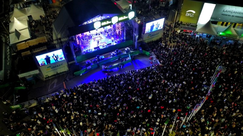 Transporte gratuito ligará seis regiões aos shows dos 158 anos de Sumaré
