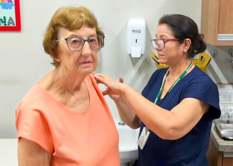Vacinação contra a gripe supera 29 mil doses aplicadas em Santa Bárbara