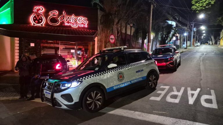 Gama prende homem em flagrante por furto em pizzaria de Americana