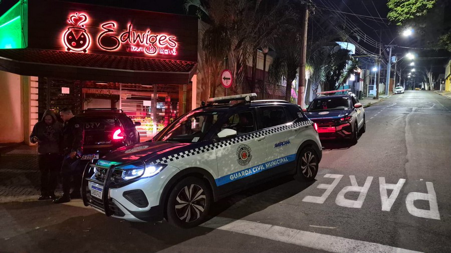 Gama prende homem em flagrante por furto em pizzaria de Americana