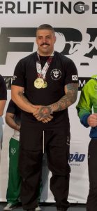 Atleta de Americana conquista título no Campeonato Paulista de Powerlifting 1 atleta-americana-titulo