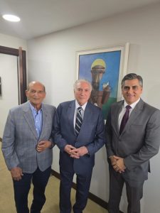 Omar Najar se reúne com ex-presidente Michel Temer em São Paulo 1 omar-najar-temer-gleberson