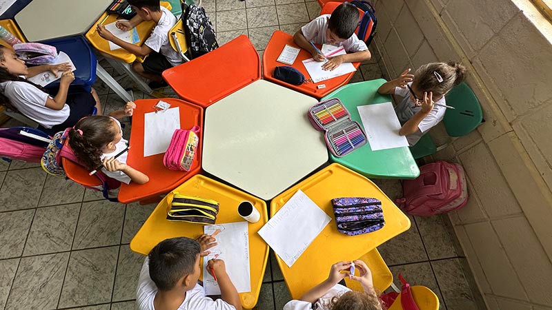 Americana abre inscrições em setembro para vagas escolares de 2027