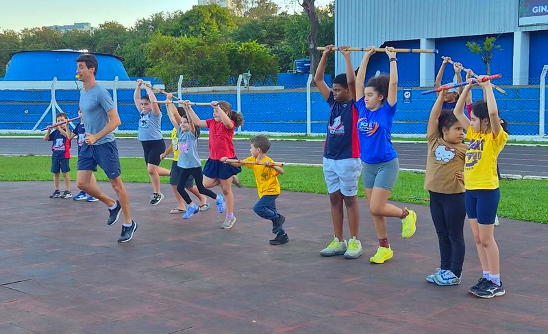 Americana abre inscrições para aulas gratuitas de atletismo infantil
