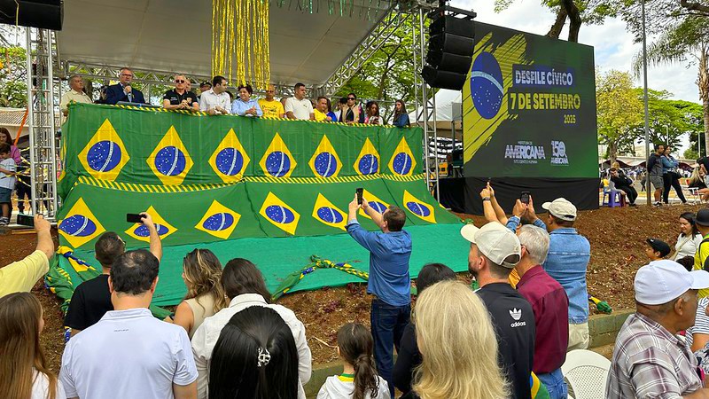 Americana abre inscrições para o Desfile Cívico de 7 de Setembro