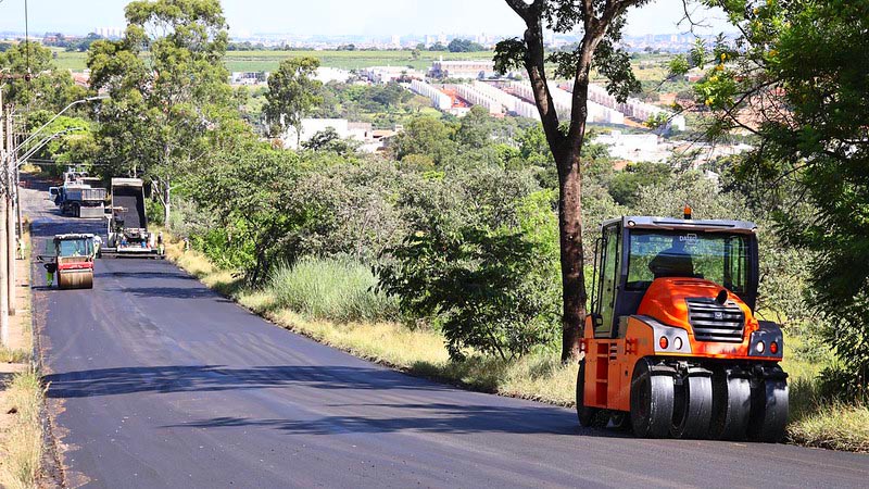 Americana abre licitação para recapeamento de 76 ruas em seis bairros