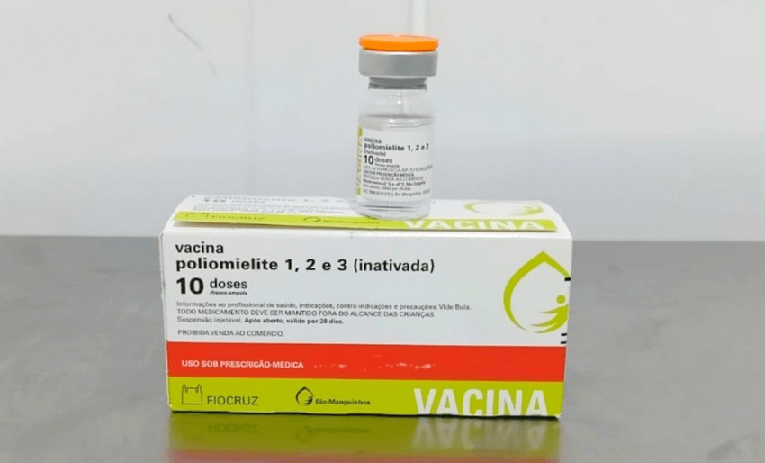 Americana amplia vacinação contra pólio com reforço para crianças de 4 anos